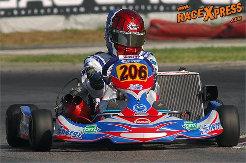 Danny Bleek greep een tweede en derde plaats